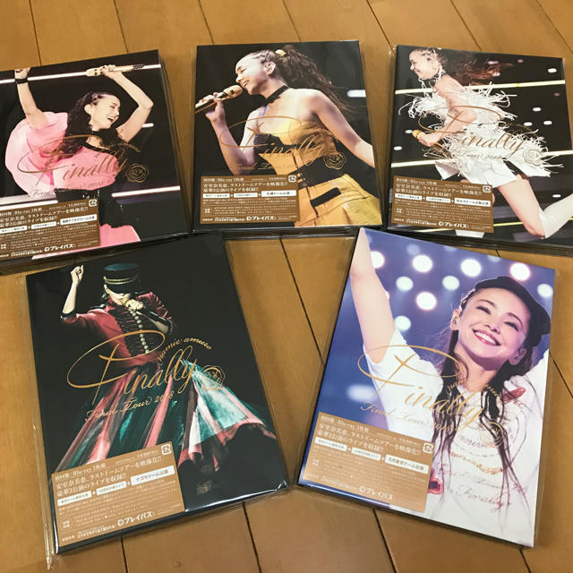 Blu-ray 安室奈美恵 Final Tour 2018 全公演セット