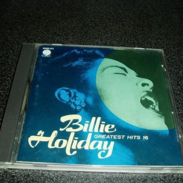 CD「ビリーホリディ/グレイティストヒット16」Billie Holiday  エンタメ/ホビーのCD(ジャズ)の商品写真