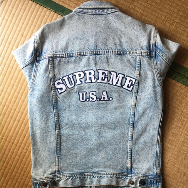 Supreme(シュプリーム)のSupreme Denim Trucker Jacket メンズのジャケット/アウター(Gジャン/デニムジャケット)の商品写真