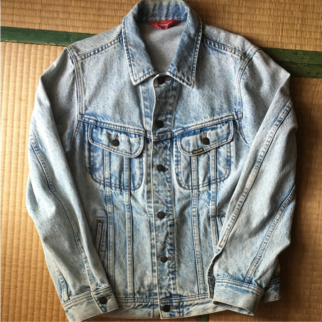 Supreme(シュプリーム)のSupreme Denim Trucker Jacket メンズのジャケット/アウター(Gジャン/デニムジャケット)の商品写真