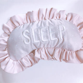 ジェラートピケ(gelato pique)の[2500円→1200円]ジェラートピケ sleep アイマスク型ポーチ (ポーチ)