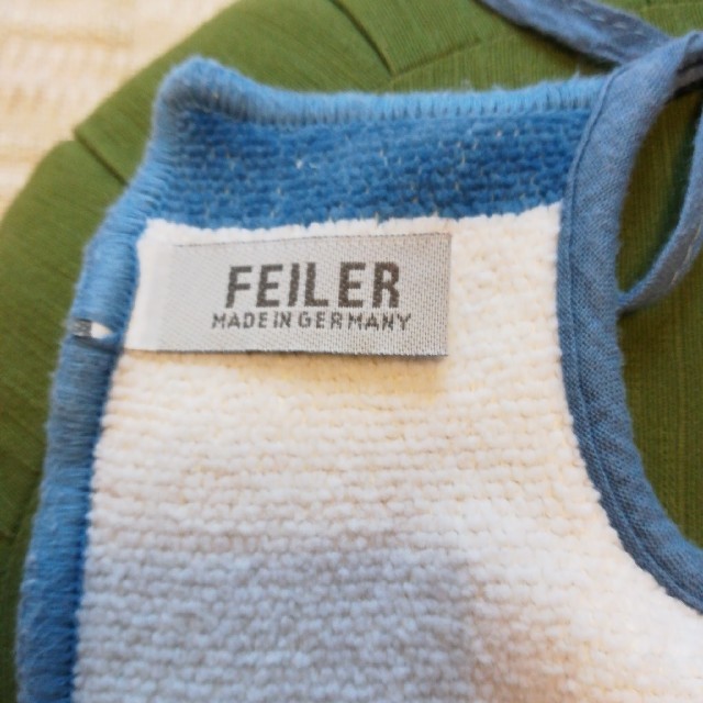 FEILER(フェイラー)のフェイラー　ベビースタイ キッズ/ベビー/マタニティのこども用ファッション小物(ベビースタイ/よだれかけ)の商品写真