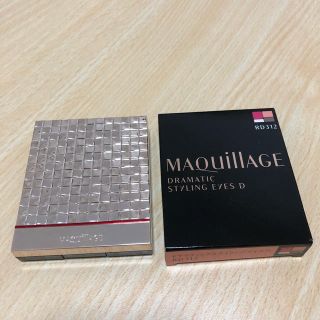 マキアージュ(MAQuillAGE)の［美品］マキアージュ アイシャドー(アイシャドウ)