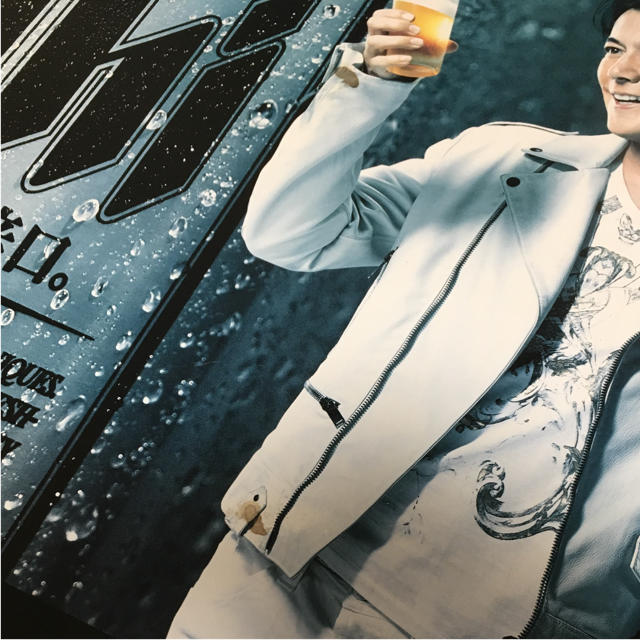 キリン - 福山雅治 アサヒビール 販促用POP (非売品)の通販 by キリン - 福山雅治 アサヒビール 販促用POP (非売品)の通販 by