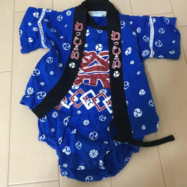 piko様専用 キッズ/ベビー/マタニティのベビー服(~85cm)(甚平/浴衣)の商品写真