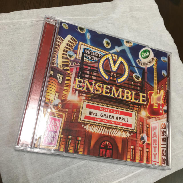 Mrs. GREEN APPLE ENSEMBLE 初回限定盤(DVD) ミセス - CD Mrs. GREEN APPLE ENSEMBLE 初回限定盤(DVD) ミセス - CD