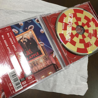 初回限定版 CD+DVD ENSEMBLE Mrs.GREEN APPLEの通販 by とし's shop