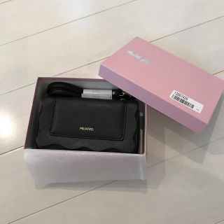 ミルクフェド(MILKFED.)のミルクフェド  iPhoneケース 財布(財布)