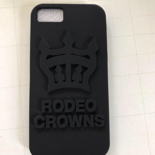 RODEO CROWNS(ロデオクラウンズ)のRODEO CROWNS✩*iPhone7ケース スマホ/家電/カメラのスマホアクセサリー(iPhoneケース)の商品写真