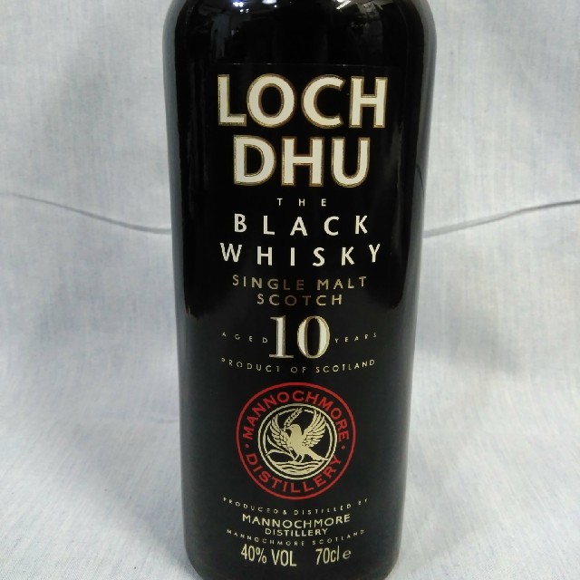 ロッホデュー(世界一黒いウイスキー)700ml
