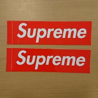 シュプリーム(Supreme)のsupreme ステッカー (ステッカー)