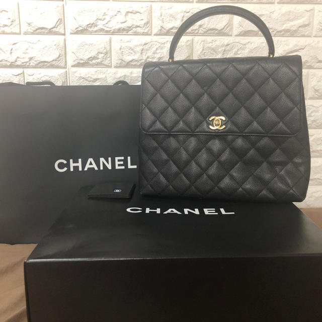 ◆◇ 極美品! シャネル CHANEL ケリー ハンドバッグ マトラッセ
