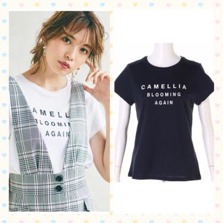 アプワイザーリッシェ(Apuweiser-riche)の💫新品💫🎀Apuweiser-riche🎀ロゴTシャツ(Tシャツ(半袖/袖なし))