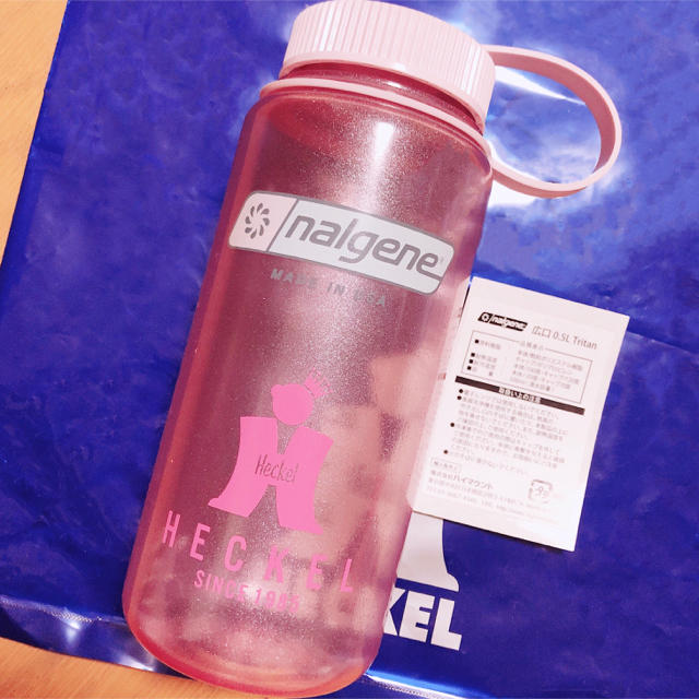 Nalgene(ナルゲン)のヘッケル ボトル 水筒 HECKEL  インテリア/住まい/日用品のキッチン/食器(タンブラー)の商品写真