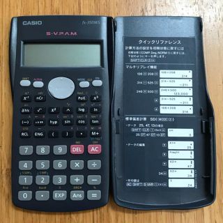 カシオ(CASIO)のCASIO 関数電卓(オフィス用品一般)