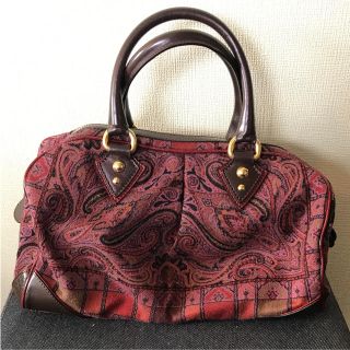 エトロ(ETRO)の本日限定価格です！ エトロ バッグ(ハンドバッグ)