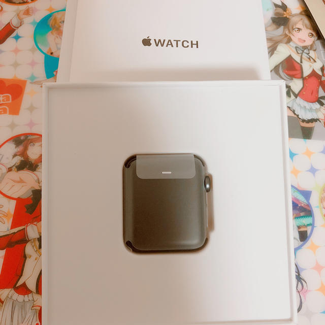 Apple Watch(アップルウォッチ)の激安！！ 新品Apple Watch series2！ AppleCareあり スマホ/家電/カメラのスマートフォン/携帯電話(スマートフォン本体)の商品写真