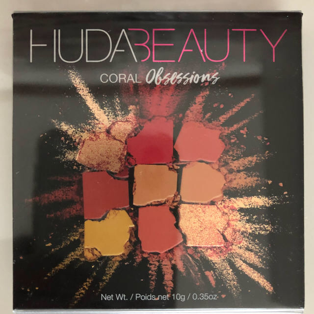 Sephora(セフォラ)のhuda beauty アイシャドウパレット   2個セット コスメ/美容のベースメイク/化粧品(アイシャドウ)の商品写真