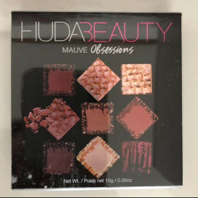 Sephora(セフォラ)のhuda beauty アイシャドウパレット   2個セット コスメ/美容のベースメイク/化粧品(アイシャドウ)の商品写真