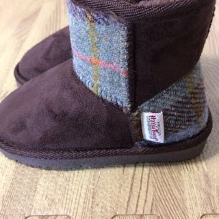 ハリスツイード(Harris Tweed)のmokama様専用(ブーツ)