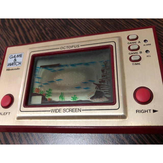 任天堂 - ゲームウォッチ オクトパス 任天堂 ゲーム&ウォッチ 任天堂 - ゲームウォッチ オクトパス 任天堂 ゲーム&ウォッチ
