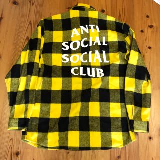 シュプリーム(Supreme)のanti social social club shirt(シャツ)