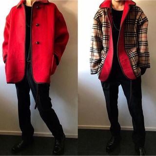 バーバリー(BURBERRY)のpiping coat Burberry(トレンチコート)