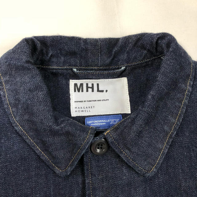 MARGARET HOWELL(マーガレットハウエル)のMHL. デニム カバーオール  メンズのジャケット/アウター(カバーオール)の商品写真