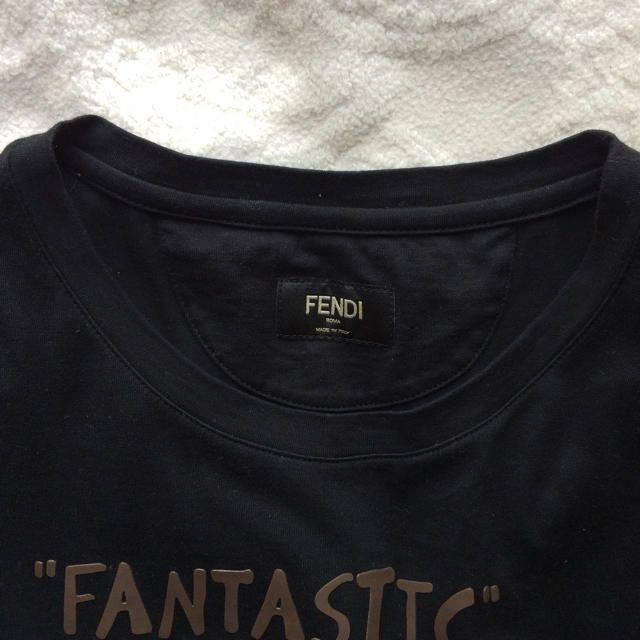 FENDI(フェンディ)のアルマンド兄さん様専用 フェンディ　Tｼｬﾂ　メンズＭサイズ メンズのトップス(Tシャツ/カットソー(半袖/袖なし))の商品写真