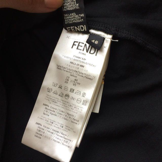 FENDI(フェンディ)のアルマンド兄さん様専用 フェンディ　Tｼｬﾂ　メンズＭサイズ メンズのトップス(Tシャツ/カットソー(半袖/袖なし))の商品写真