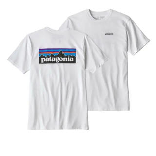 パタゴニア(patagonia)のパタゴニア Tシャツ レスポンシビリティー 白  L ホワイト ロゴ (Tシャツ/カットソー(半袖/袖なし))