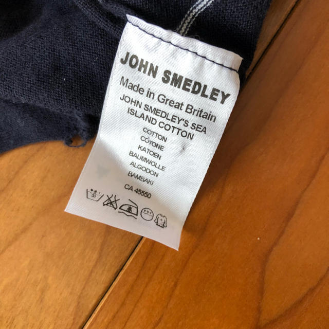 JOHN SMEDLEY(ジョンスメドレー)のジョンスメドレー シーアイランドコットン ワンピース レディースのワンピース(ひざ丈ワンピース)の商品写真