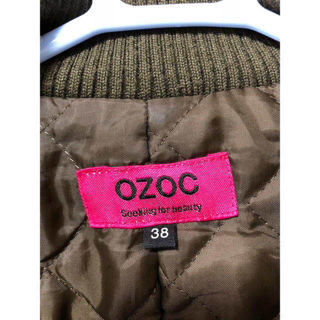 OZOC(オゾック)のミリタリージャケット レディースのジャケット/アウター(ミリタリージャケット)の商品写真