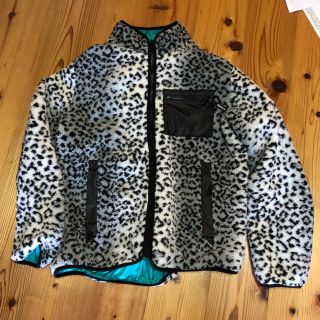 シュプリーム(Supreme)のsupreme reversible leopard fleece jacket(ブルゾン)