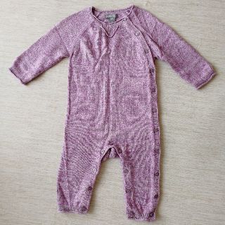 ベビーギャップ(babyGAP)のbabygap ニットロンパース　70センチ(ロンパース)