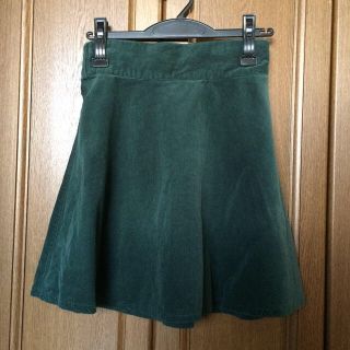 ダブルクローゼット(w closet)のwcloset コーデュロイサーキュラー(ひざ丈スカート)