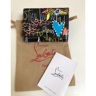 クリスチャンルブタン(Christian Louboutin)のクリスチャンルブタン  三つ折り財布☆未使用(財布)