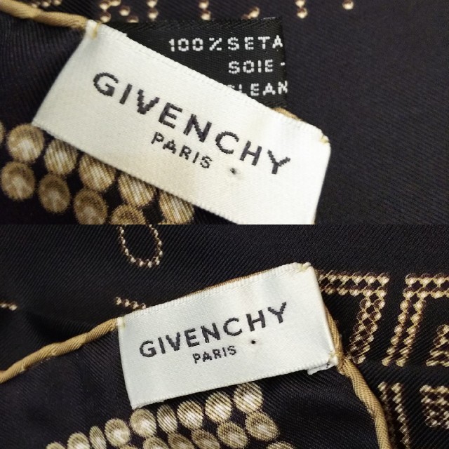 GIVENCHY(ジバンシィ)のGIVENCHY ジバンシー スカーフ シルク100％ レディースのファッション小物(バンダナ/スカーフ)の商品写真