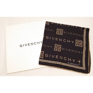 ジバンシィ(GIVENCHY)のGIVENCHY ジバンシー スカーフ シルク100％(バンダナ/スカーフ)