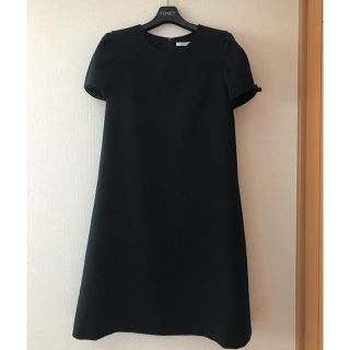 フォクシー(FOXEY)のフォクシー 半袖 ワンピース 40(ひざ丈ワンピース)