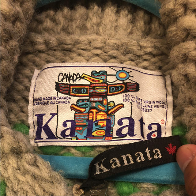 KANATA(カナタ)のKanata  ニットベスト メンズのトップス(ニット/セーター)の商品写真