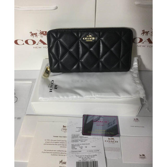 COACH  コーチ  長財布