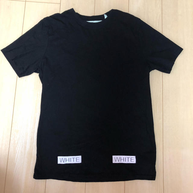 OFF-WHITE(オフホワイト)のOFF-WHITE オフホワイト 男女兼用 Tシャツ メンズのトップス(Tシャツ/カットソー(半袖/袖なし))の商品写真