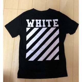 オフホワイト(OFF-WHITE)のOFF-WHITE オフホワイト 男女兼用 Tシャツ(Tシャツ/カットソー(半袖/袖なし))