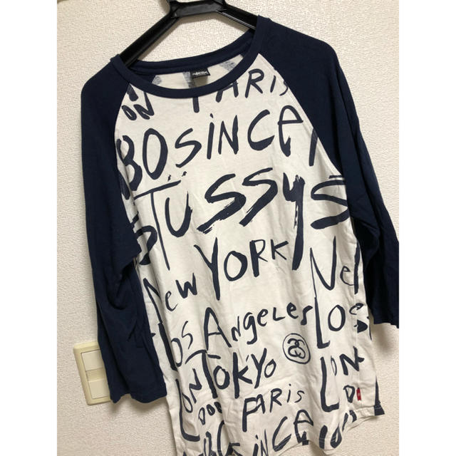 STUSSY(ステューシー)のstussy Tシャツ レディースのトップス(Tシャツ(長袖/七分))の商品写真