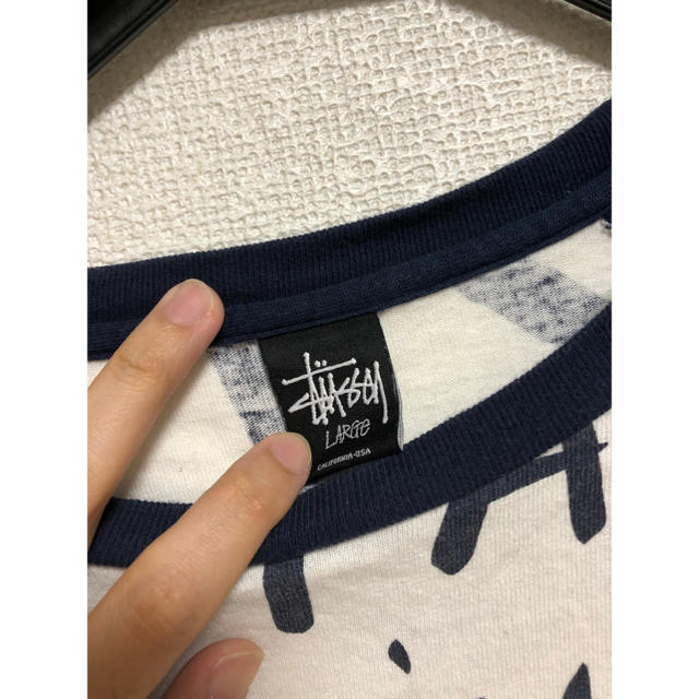 STUSSY(ステューシー)のstussy Tシャツ レディースのトップス(Tシャツ(長袖/七分))の商品写真