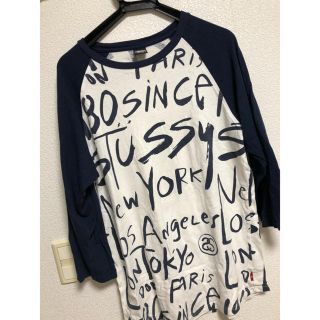 ステューシー(STUSSY)のstussy Tシャツ(Tシャツ(長袖/七分))