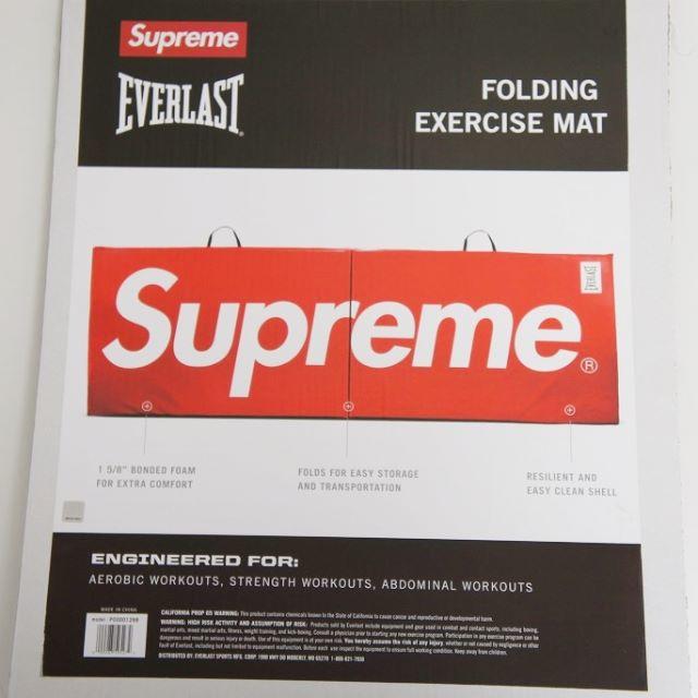 Supreme(シュプリーム)のSupreme Everlast Folding Exercise Mat  スポーツ/アウトドアのスポーツ/アウトドア その他(その他)の商品写真