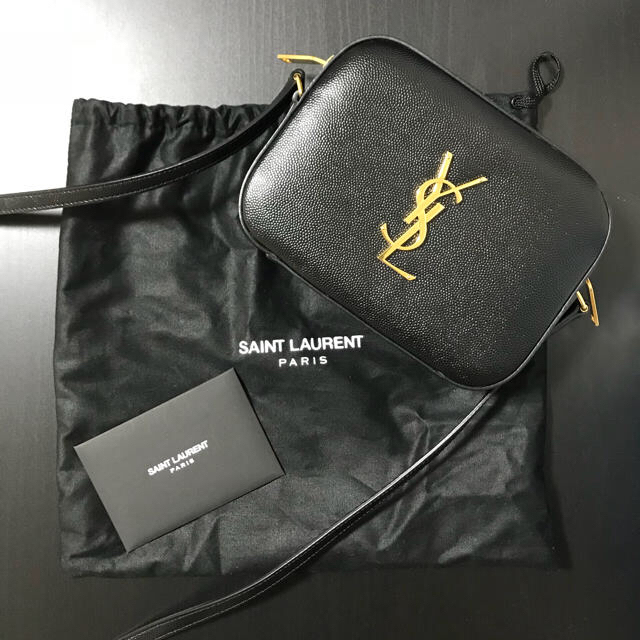 美品♡Saint Laurent カメラバッグ