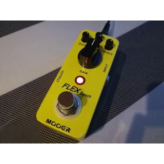 mooer flexboost ブースター(エフェクター)